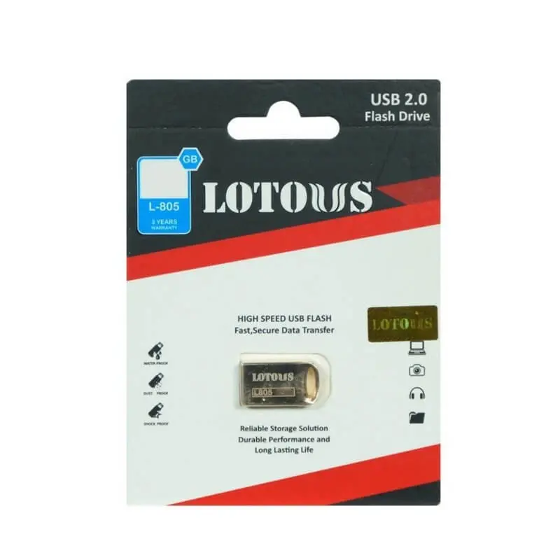 فلش مموری USB 2.0 لوتوس مدل L805-1